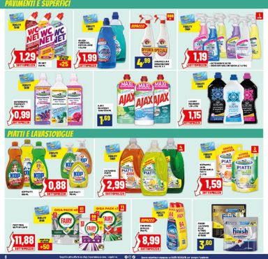 Volantino Risparmio Casa - Risparmio Casa valido dal 24/09 al 11/10 - pagina 8