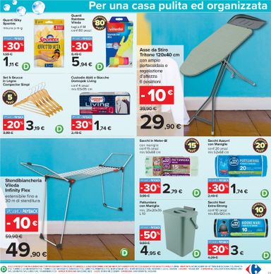 Volantino Carrefour - Carrefour valido dal 29/09 al 12/10 - pagina 33