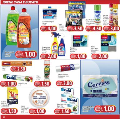 Volantino Paghi Poco - Paghi Poco - Alcamo / Avola / Marsala / Messina / Misilmeri / Pachino / Trapani / Vittoria valido dal 01/09 al 11/10 - pagina 18