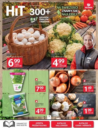 Gazetka Selgros - Selgros cash&carry od 08.10. do 21.10. - strona 3