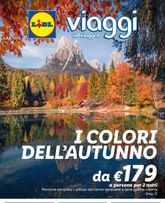 Lidl - Viaggi valido da lunedì 07/09/2026