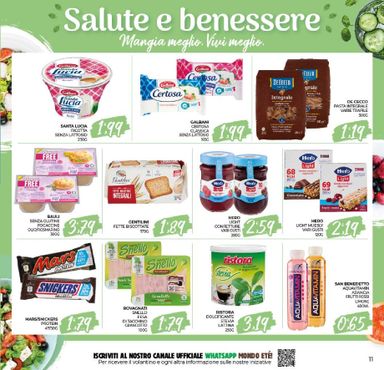 Volantino Eté - Eté - Prime valido dal 02/10 al 12/10 - pagina 11