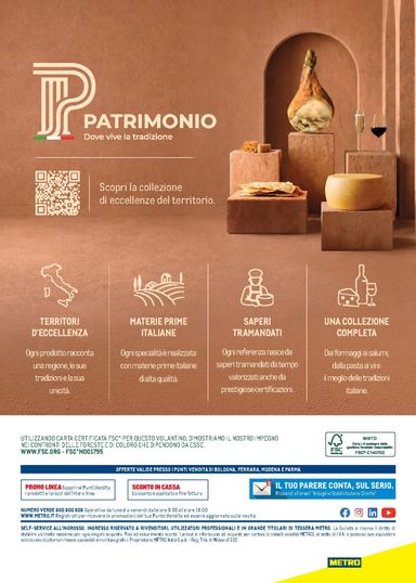 Volantino METRO - Metro - Emilia valido dal 24/09 al 21/10 - pagina 4