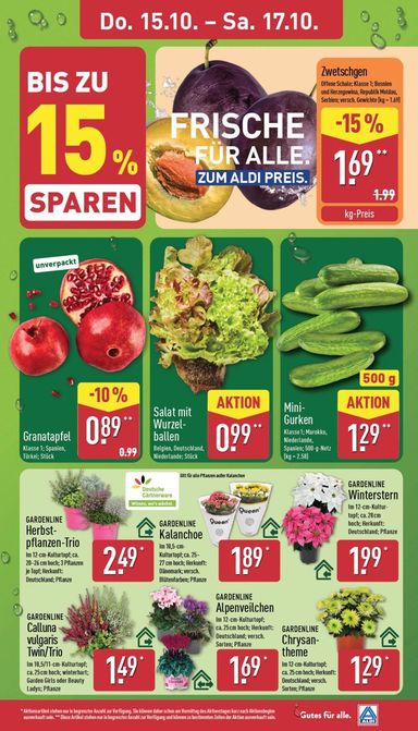 Prospekt ALDI Nord - ALDI NORD gültig ab 12.10. bis 17.10. - seite 29