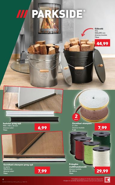Catalogul Kaufland - Kaufland - Nonfood de la 30.09. până la 06.10. - pagina 4