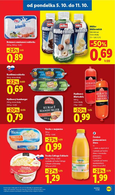 Leták Lidl - Lidl od 05.10. do 11.10. - strana 35