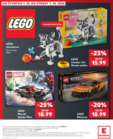 Leták Kaufland - Kaufland - Spotrebné zboží od 01.10. do 07.10. - strana 12