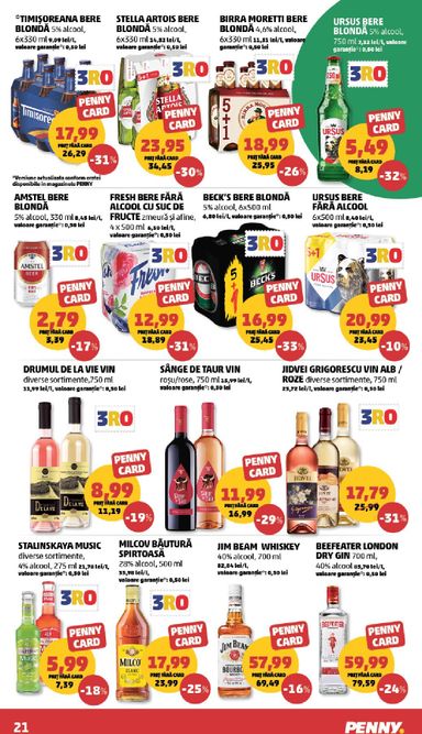 Catalogul PENNY - PENNY de la 30.09. până la 06.10. - pagina 21