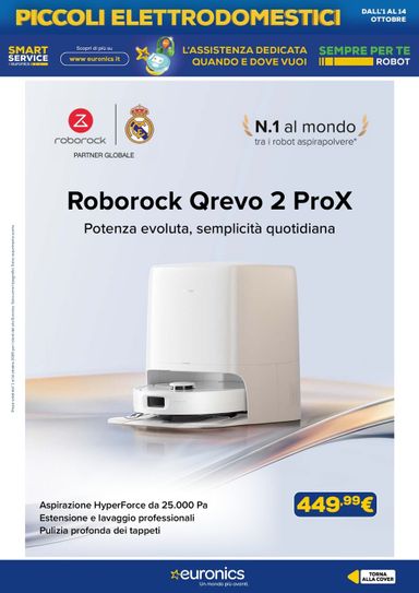 Volantino Euronics - Euronics - Piccoli Elettrodomestici valido dal 01/10 al 14/10 - pagina 11
