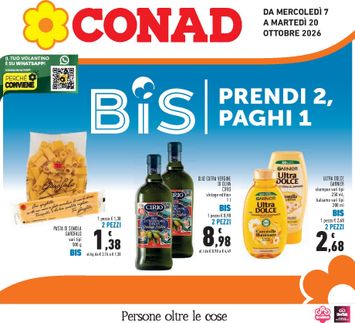 Volantino Conad - Conad valido dal 07/10 al 20/10 - pagina 1