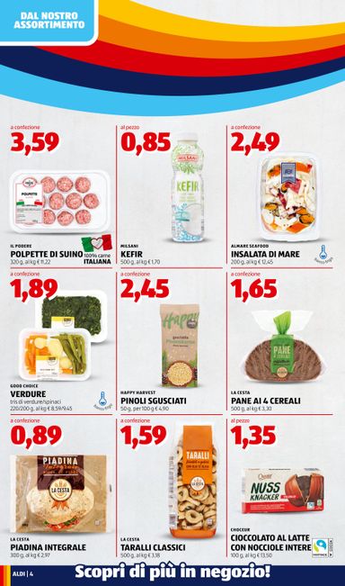 Volantino ALDI - ALDI valido dal 28/09 al 04/10 - pagina 6