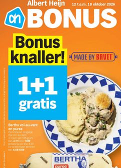 Albert Heijn folder van maandag 12/10