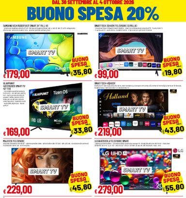 Volantino Galassia - Galassia - Buono Spesa 20% valido dal 30/09 al 21/10 - pagina 2