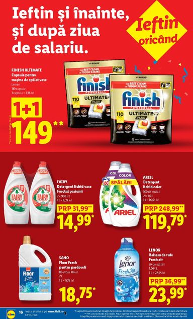 Catalogul Lidl - Lidl de la 05.10. până la 11.10. - pagina 16