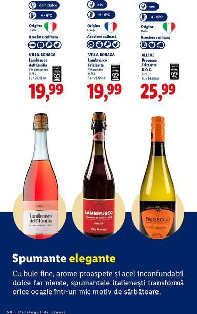 Catalogul Lidl - Lidl - De vinuri de la 28.09. până la 31.10. - pagina 50