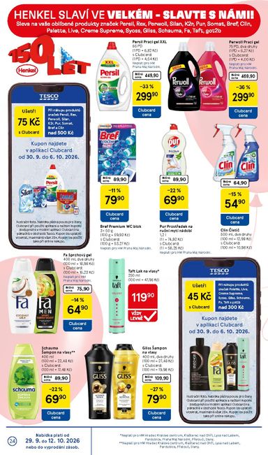 Leták Tesco - Tesco od 30.09. do 06.10. - strana 24