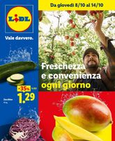 Lidl - Fresca e conveniente valido da giovedì 08/10/2026