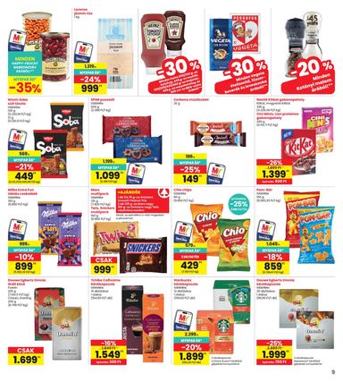 Akciós újság Spar - INTERSPAR érvényes 10.15.-tól 10.21.-ig - 9 oldal