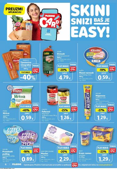 Katalog Plodine - Plodine vrijedi od 23.09. do 29.09. - stranica 6