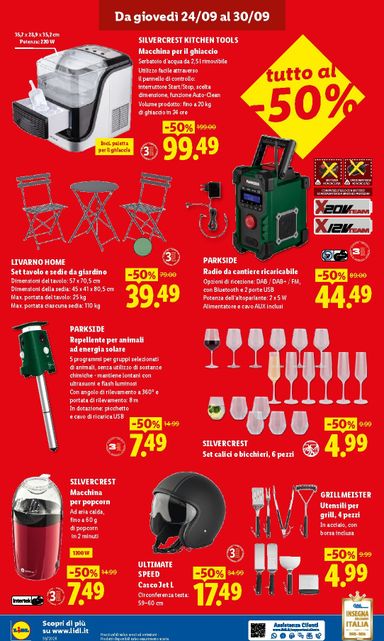 Volantino Lidl - Lidl - Offerte Speciali Arona valido dal 24/09 al 30/09 - pagina 4