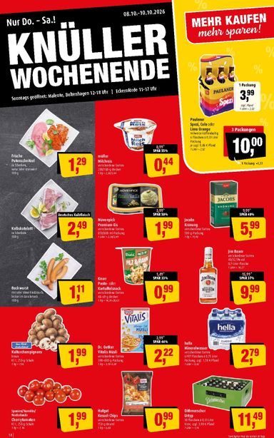 Prospekt Markant - Markant Freu Dich Drauf gültig ab 05.10. bis 10.10. - seite 14