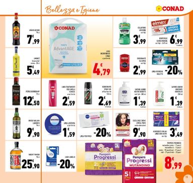 Volantino Conad - Conad valido dal 23/09 al 04/10 - pagina 19