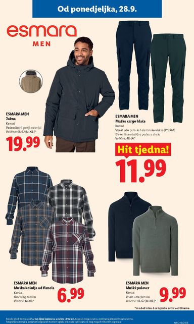 Katalog Lidl - Lidl vrijedi od 28.09. do 04.10. - stranica 27