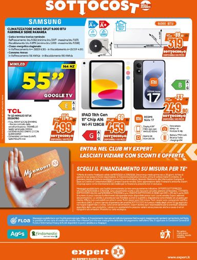 Volantino Expert - expert valido dal 08/10 al 21/10 - pagina 33