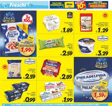 Volantino Super Conveniente - Super Conveniente - Arena di Catania/Arena di Misterbianco valido dal 02/10 al 12/10 - pagina 10