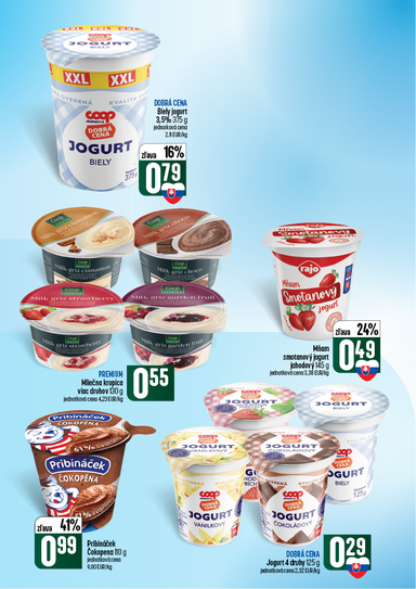 Leták COOP Jednota - COOP Jednota - Tempo od 01.10. do 07.10. - strana 22
