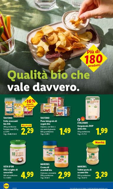 Volantino Lidl - Lidl valido dal 08/10 al 14/10 - pagina 18