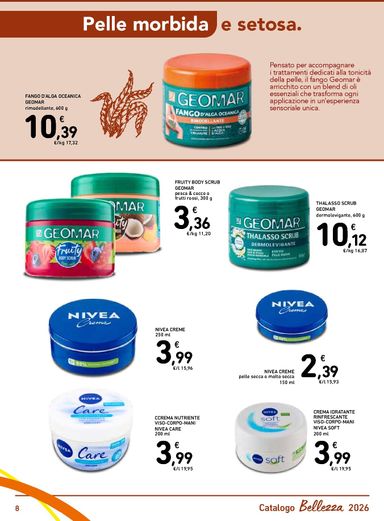 Volantino Spazio Conad - Spazio Conad - Catalogo Bellezza - Roma valido dal 18/09 al 15/10 - pagina 8