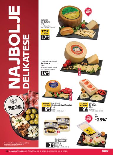 Katalog Tommy - Tommy vrijedi od 24.09. do 30.09. - stranica 12
