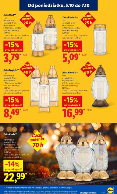 Leták Lidl Polsko - Lidl Polsko od 05.10. do 10.10. - strana 91