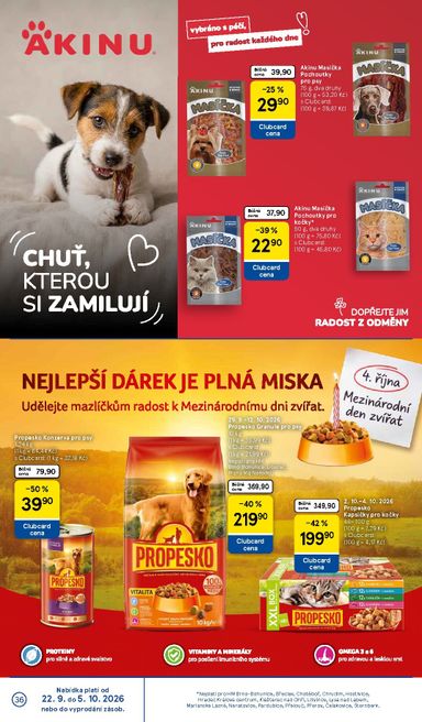 Leták Tesco - Tesco od 30.09. do 06.10. - strana 36