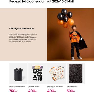 Akciós újság Pepco - Pepco érvényes 10.08.-tól 10.14.-ig - 3 oldal