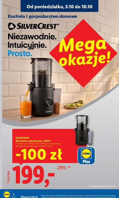 Leták Lidl Polsko - Lidl Polsko - Katalog Okazji od 05.10. do 10.10. - strana 4