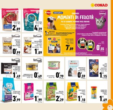 Volantino Conad - Conad - Frosinone, Latina, Rieti valido dal 07/10 al 18/10 - pagina 19