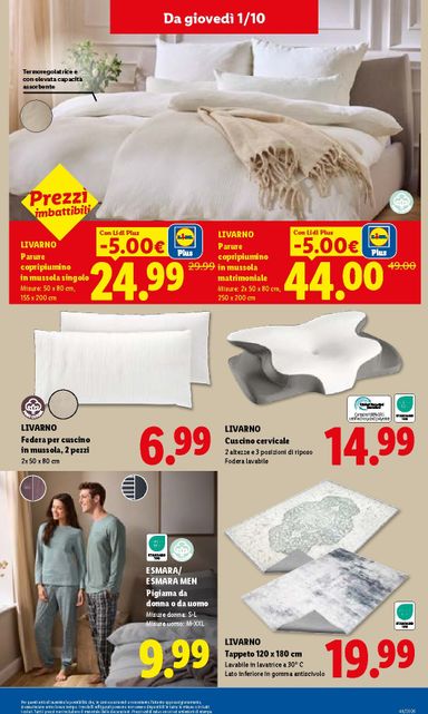 Volantino Lidl - Lidl valido dal 01/10 al 07/10 - pagina 27