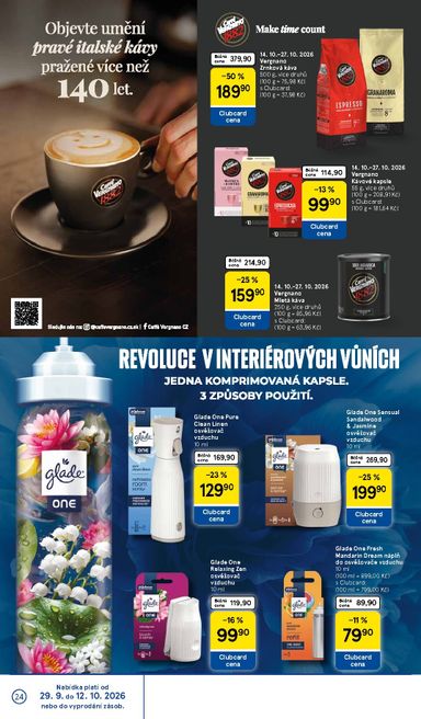 Leták Tesco - Tesco - Značky, které máte rádi od 30.09. do 27.10. - strana 24