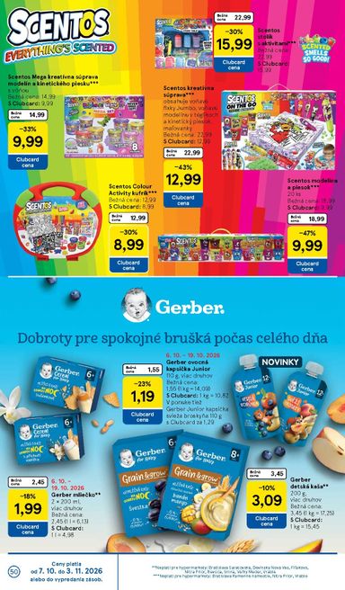 Leták Tesco - Tesco od 07.10. do 13.10. - strana 50