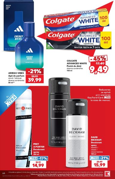 Catalogul Kaufland - Kaufland de la 30.09. până la 06.10. - pagina 64
