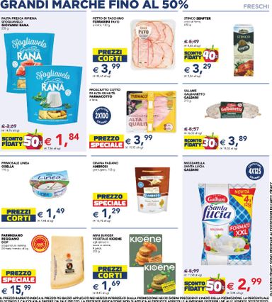 Volantino Esselunga - Esselunga - Grandi marche sconti valido dal 24/09 al 07/10 - pagina 2