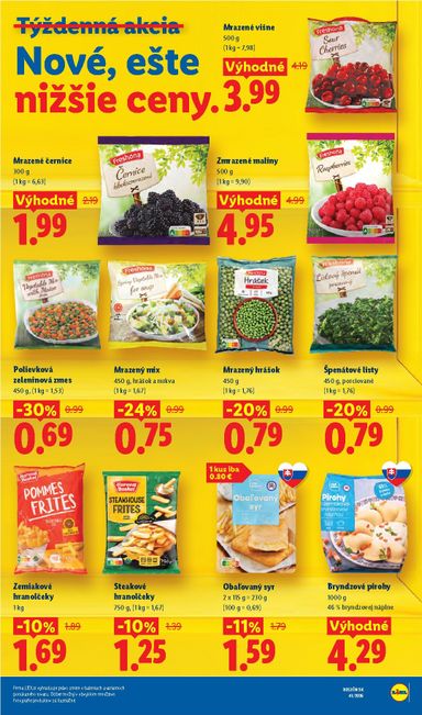 Leták Lidl - Lidl - Dlhodobo zlacnené od 03.07. do 31.12. - strana 17