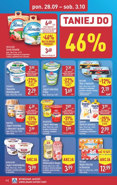 Gazetka ALDI - ALDI od 28.09. do 03.10. - strona 18