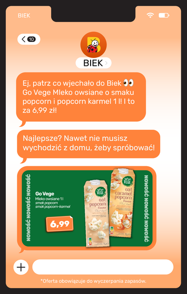Leták Biedronka - Biedronka - BIEK od 02.10. do 31.10. - strana 32