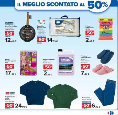 Volantino Carrefour - Carrefour valido dal 29/09 al 12/10 - pagina 7