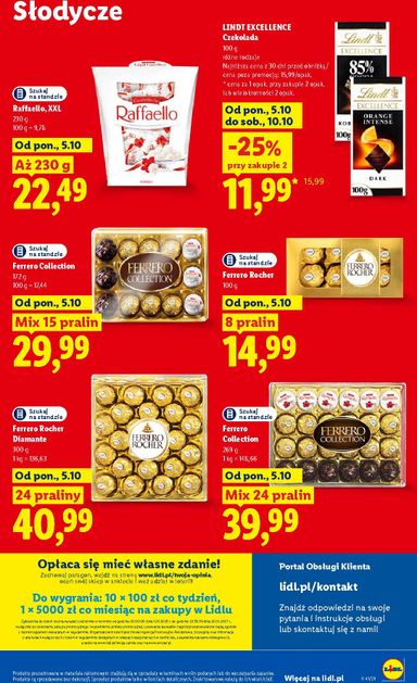 Leták Lidl Polsko - Lidl Polsko od 05.10. do 10.10. - strana 69