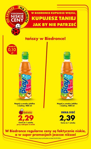 Leták Biedronka - Biedronka od 01.10. do 07.10. - strana 91