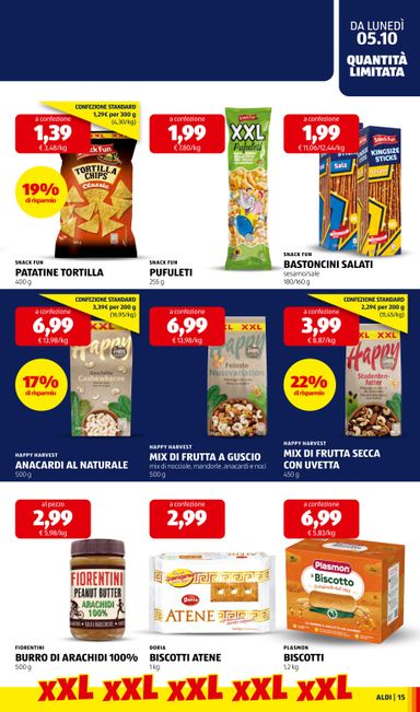Volantino ALDI - ALDI valido dal 05/10 al 11/10 - pagina 17
